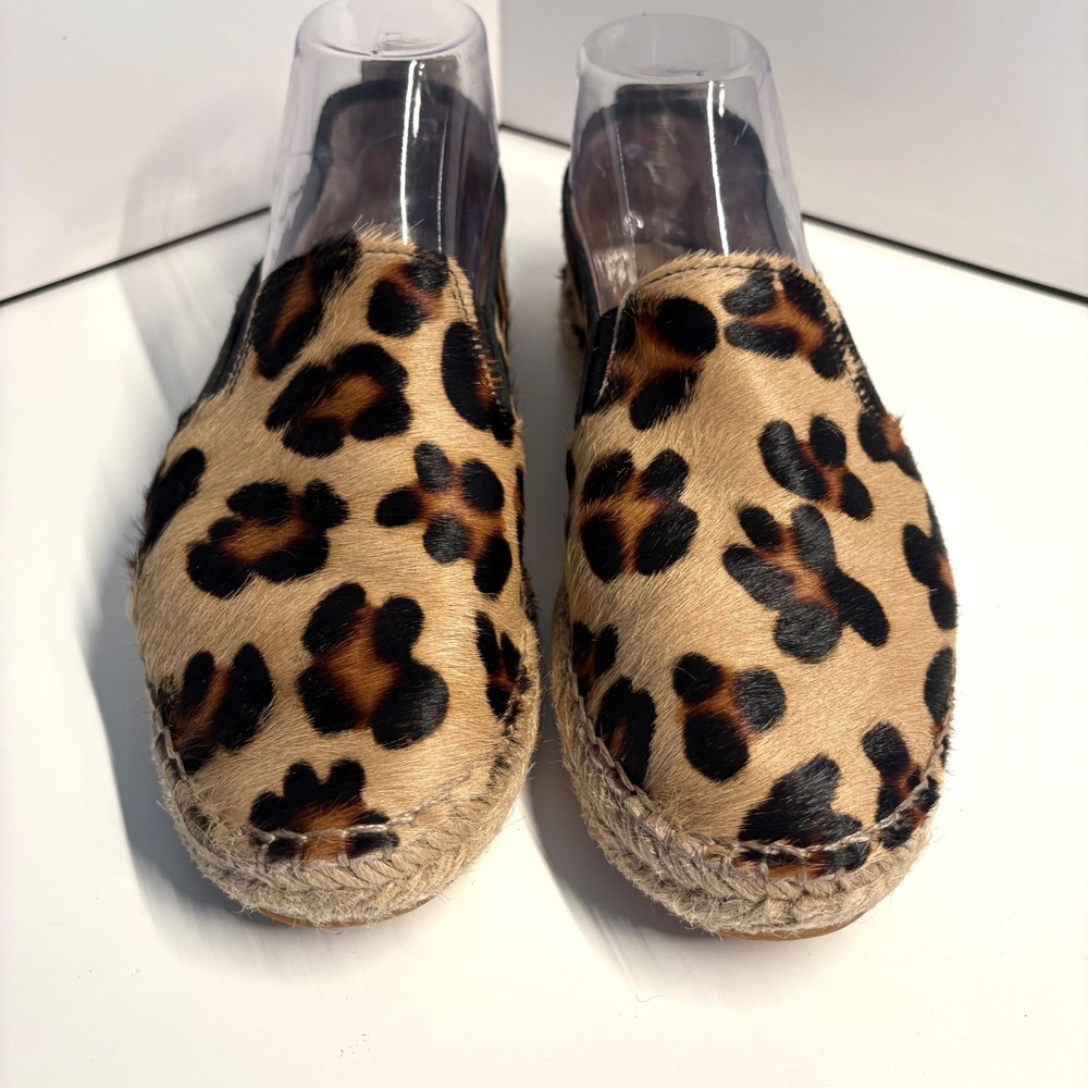 Free People Leopard Print Sneakers